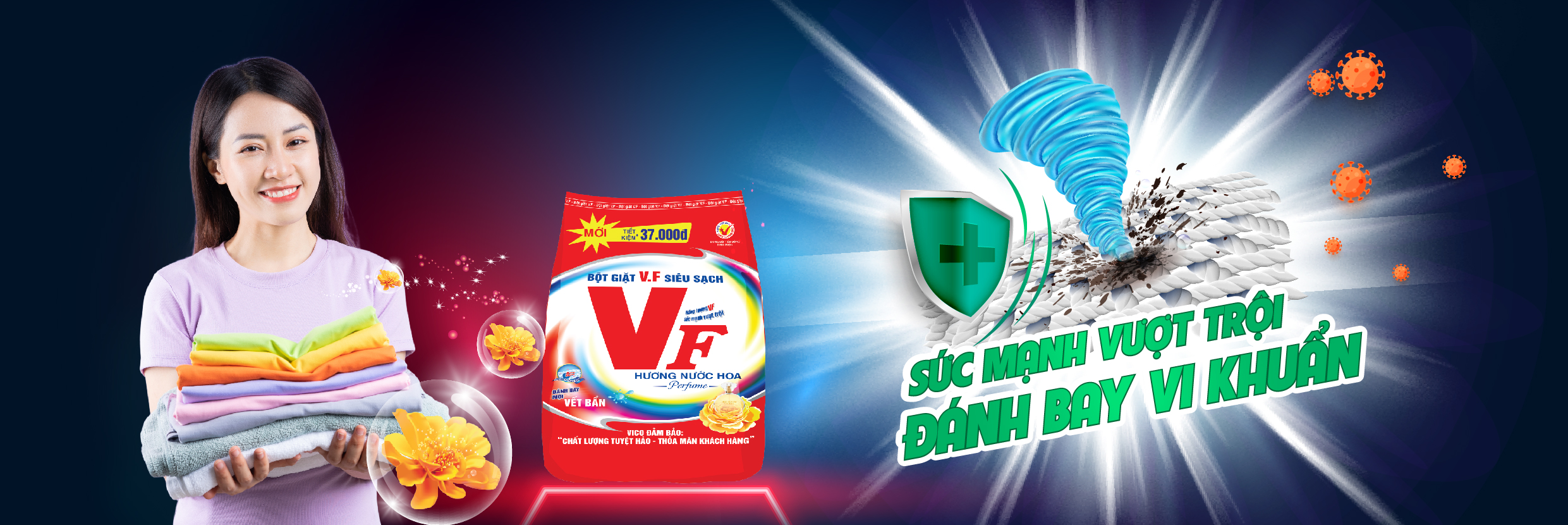Bột giặt VF